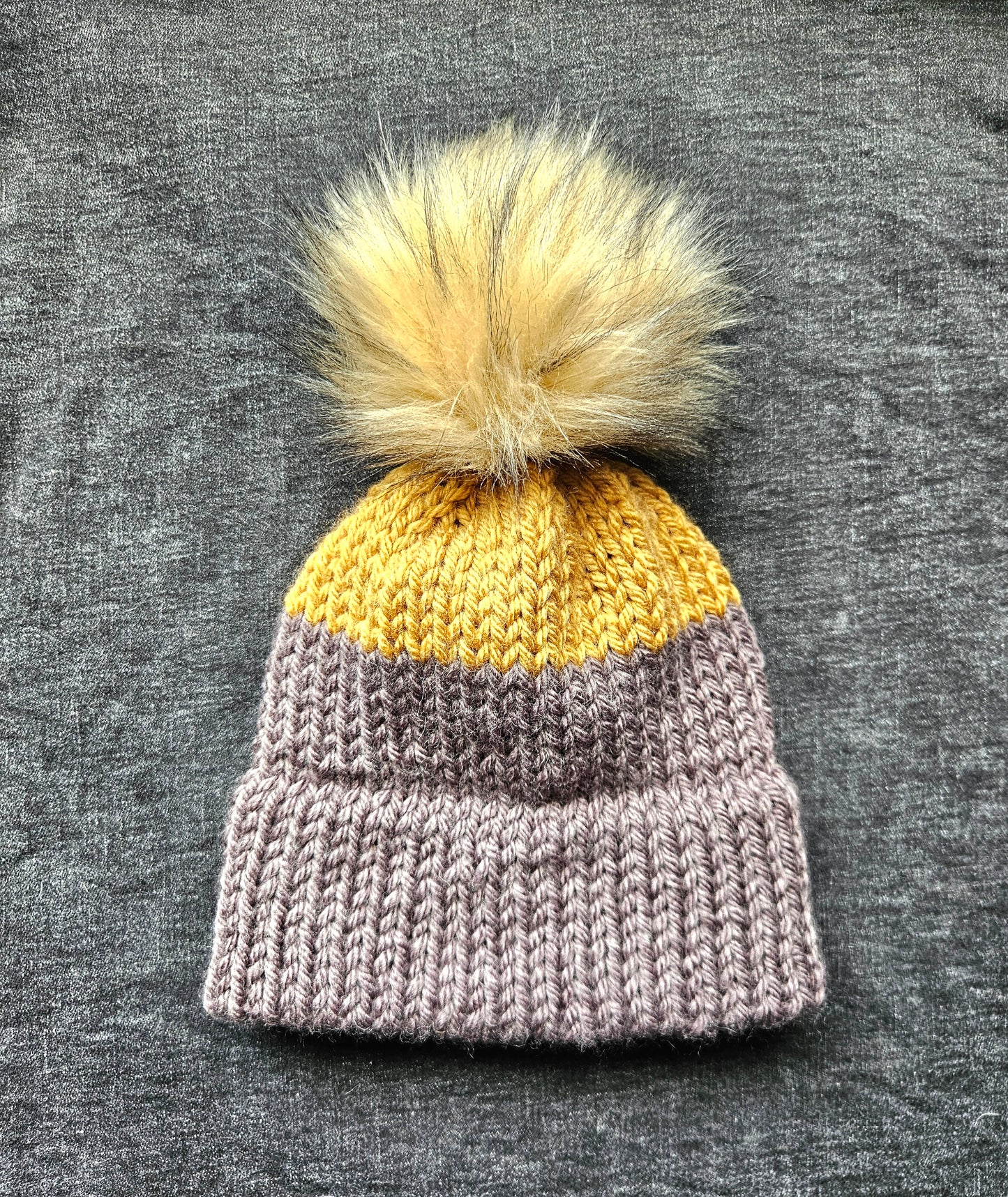 Color Block Beanie