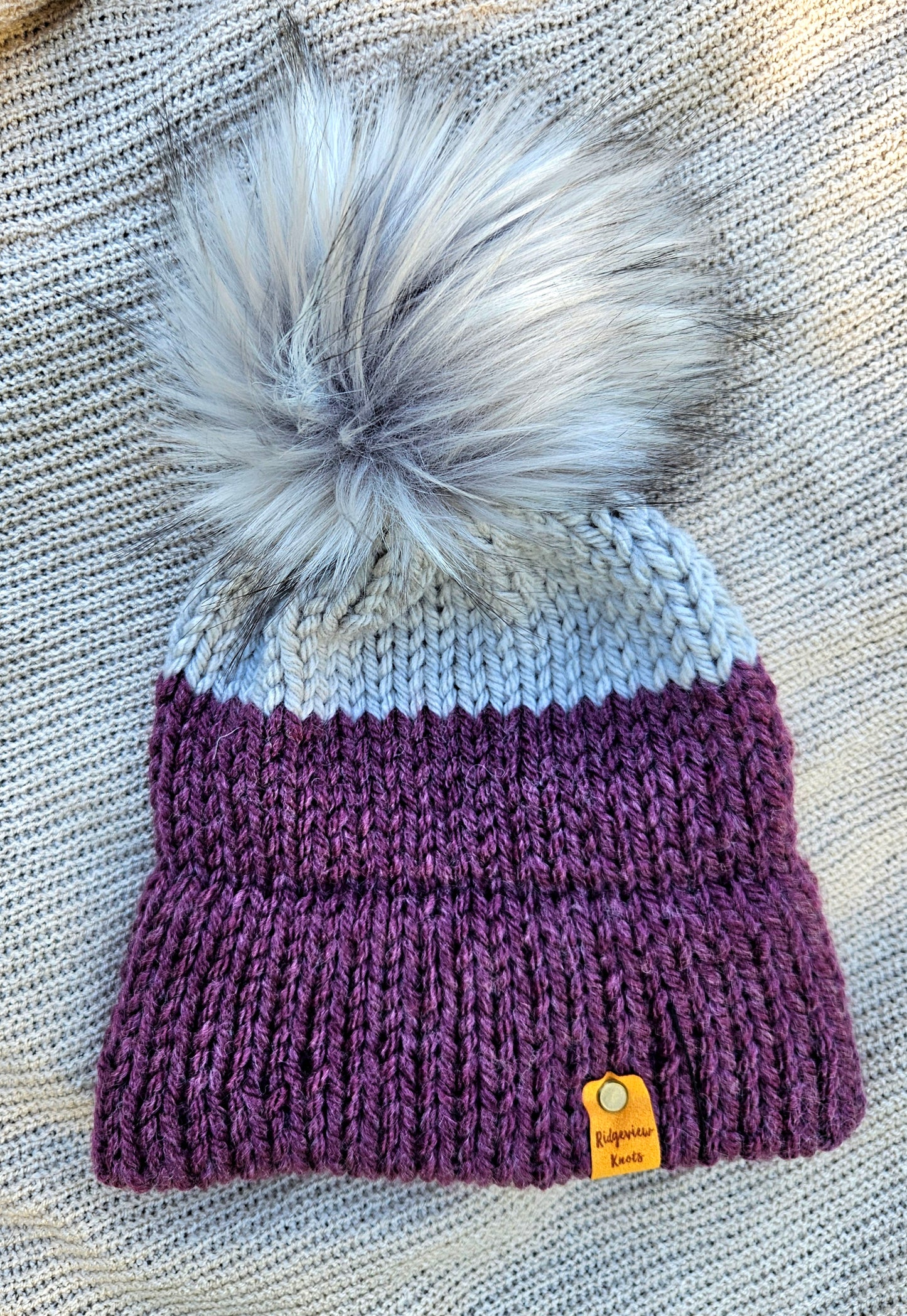 Color Block Beanie