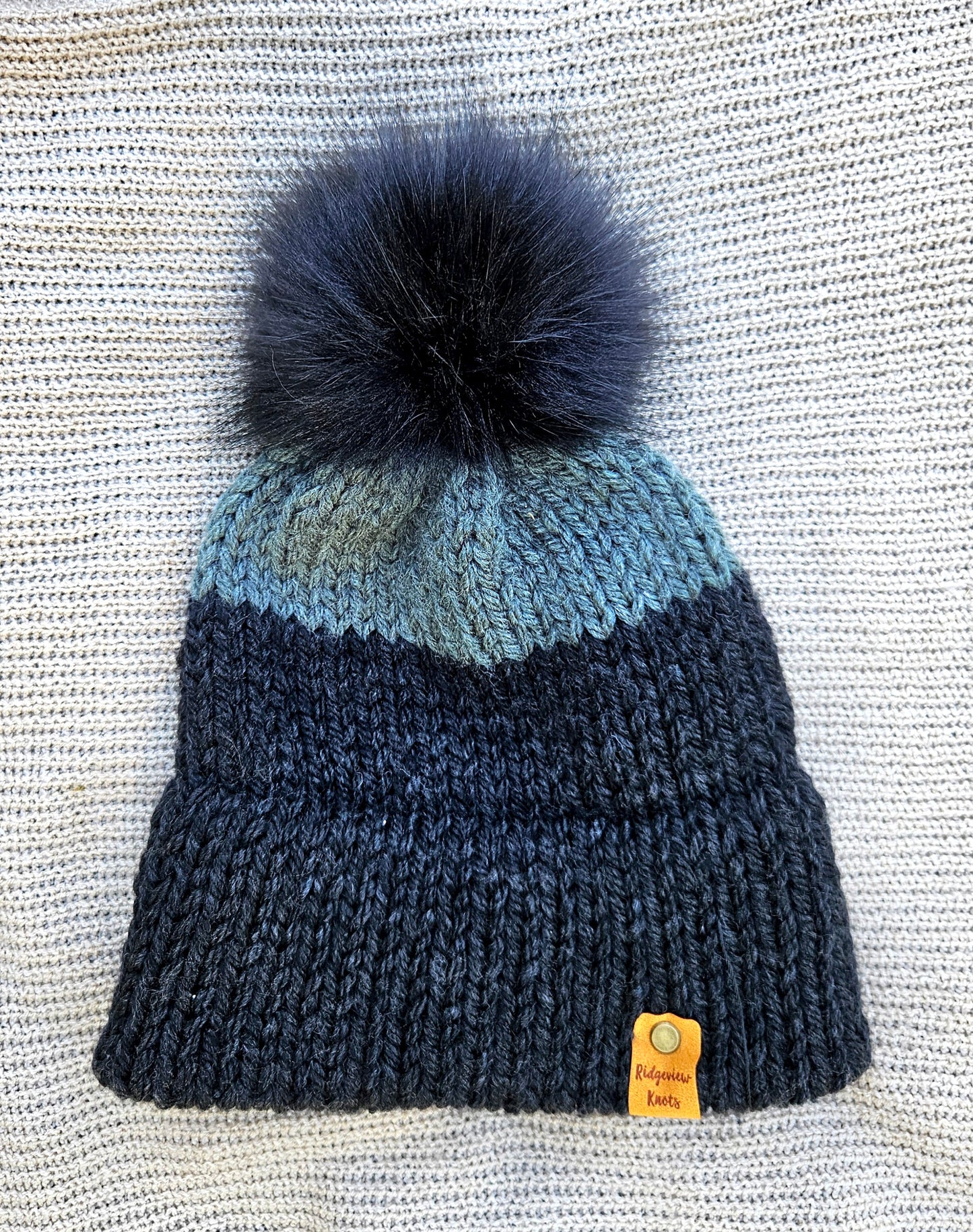 Color Block Beanie