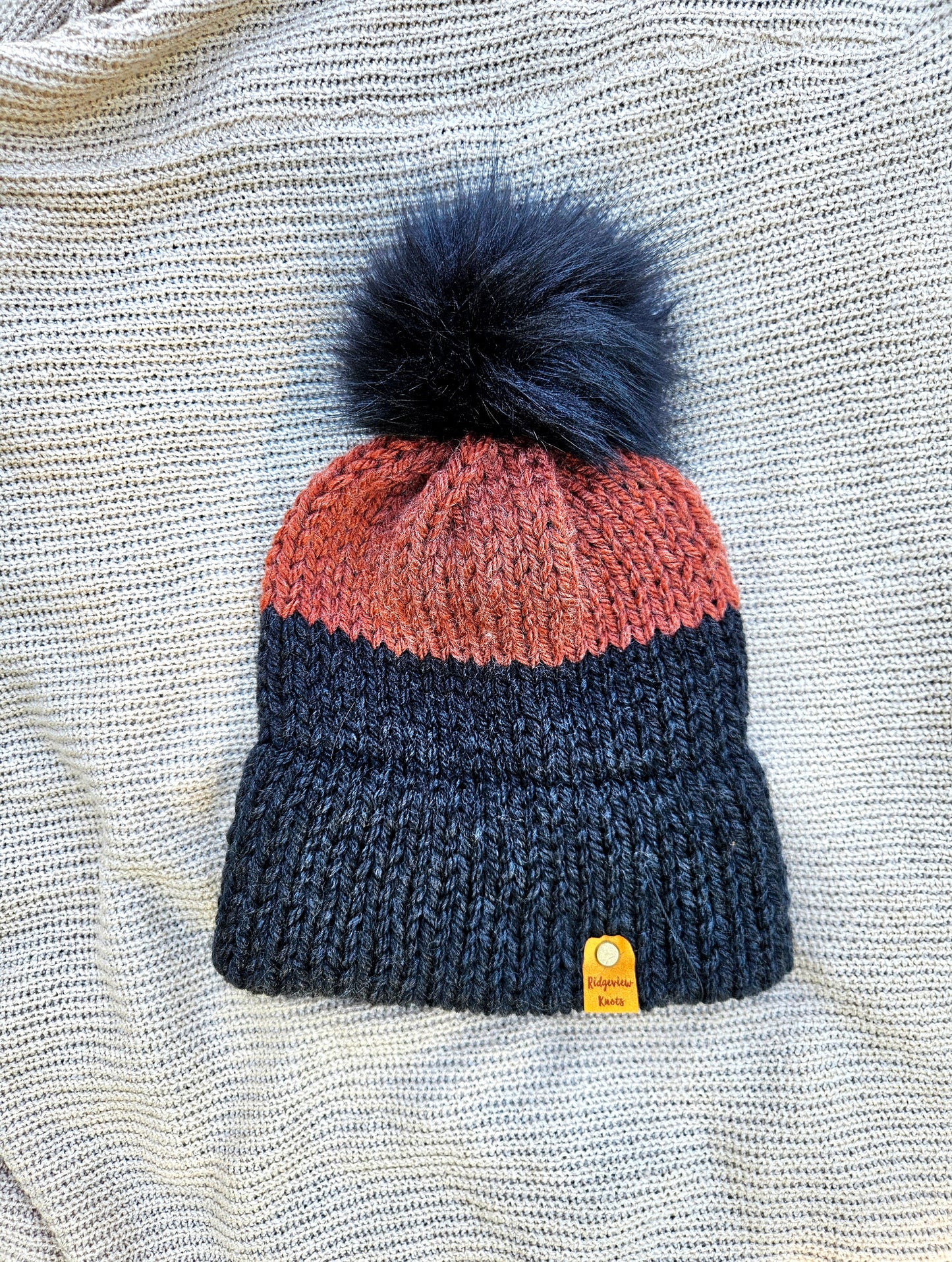 Color Block Beanie