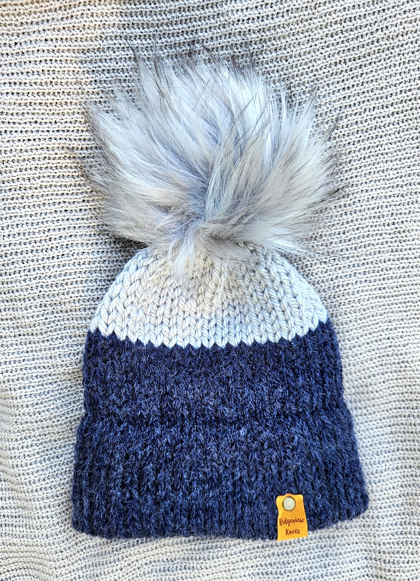 Color Block Beanie