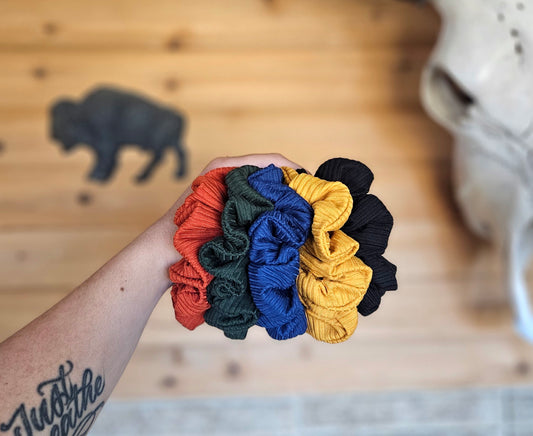 Ribbed Scrunchie
