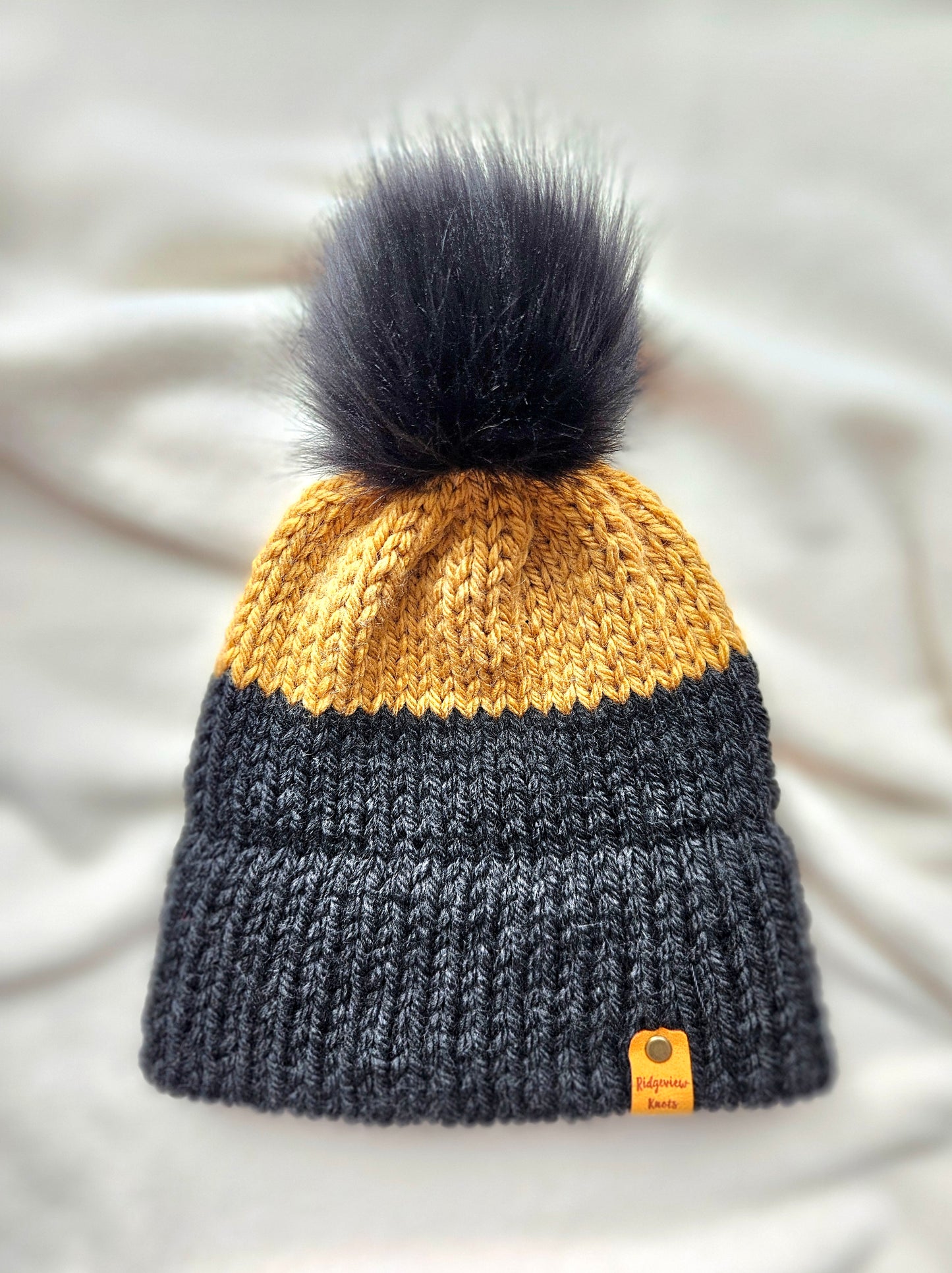 Color Block Beanie