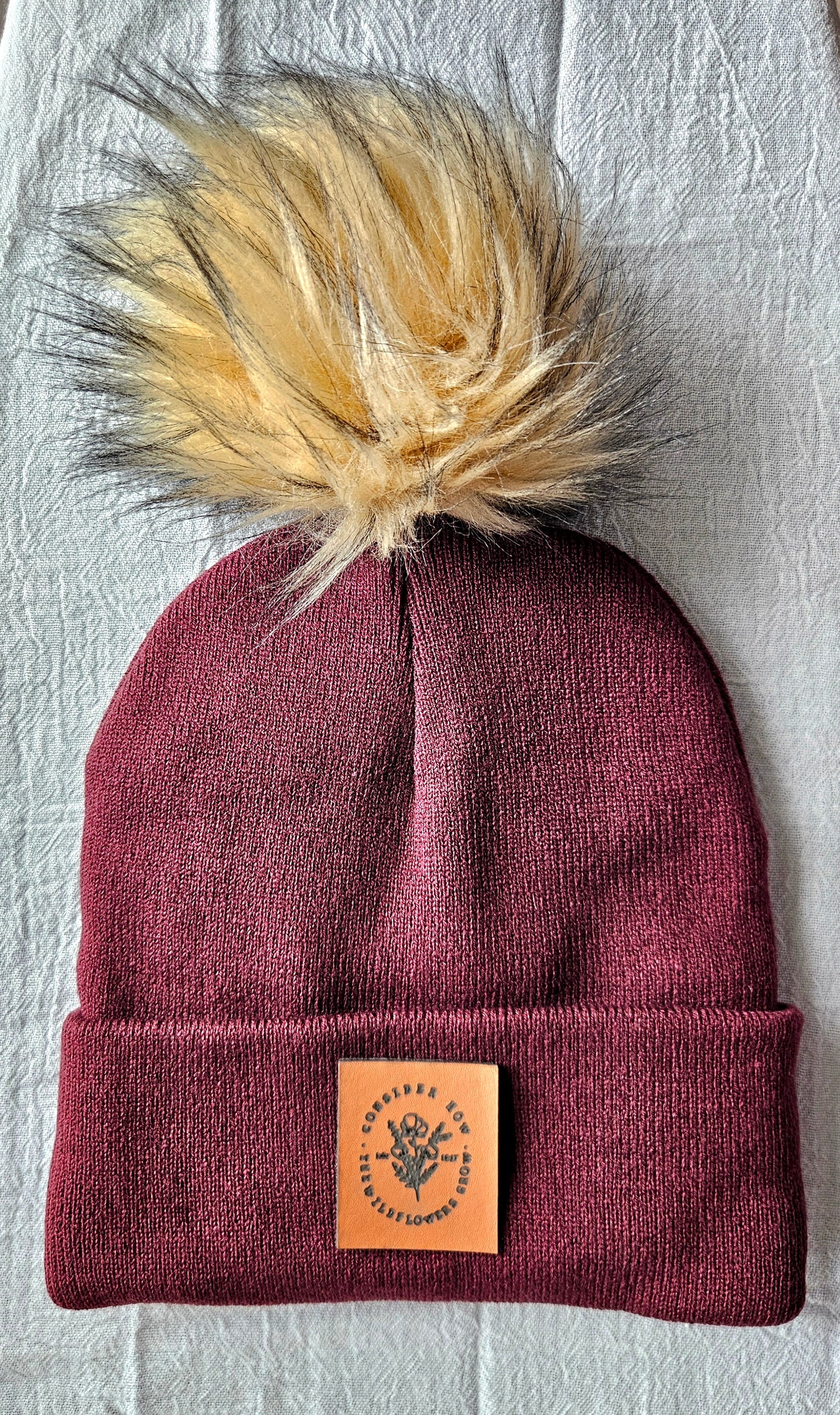 CREATE YOUR OWN PATCH HAT