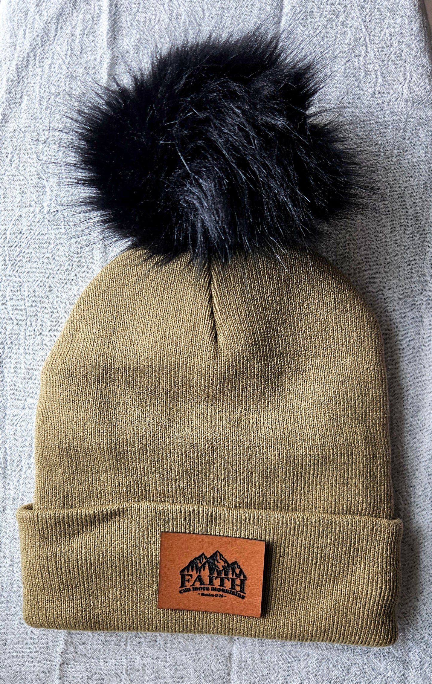CREATE YOUR OWN PATCH HAT