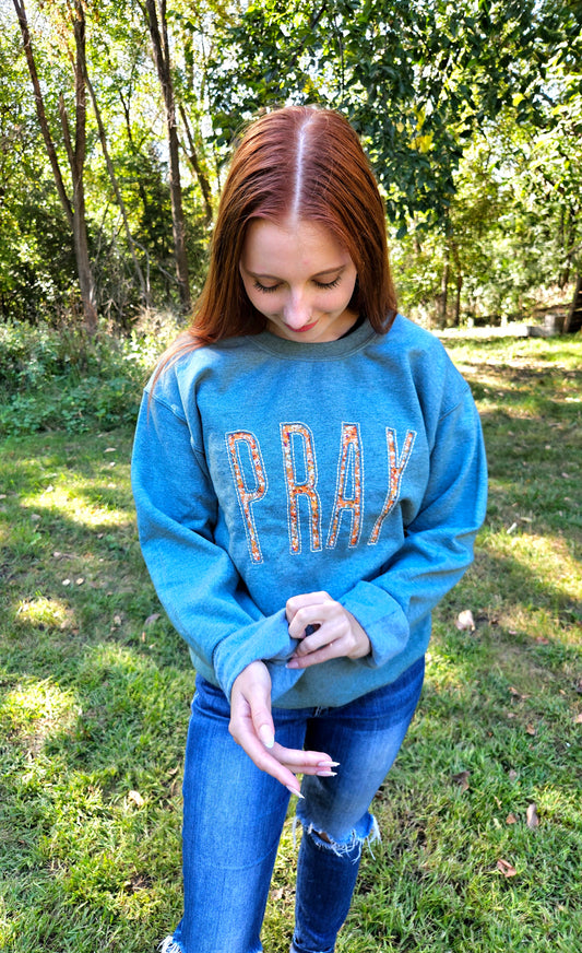 Pray Crewneck Sweatshirt