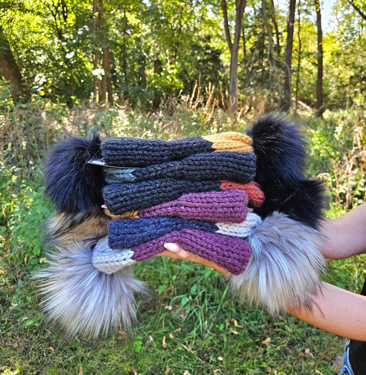 Color Block Beanie