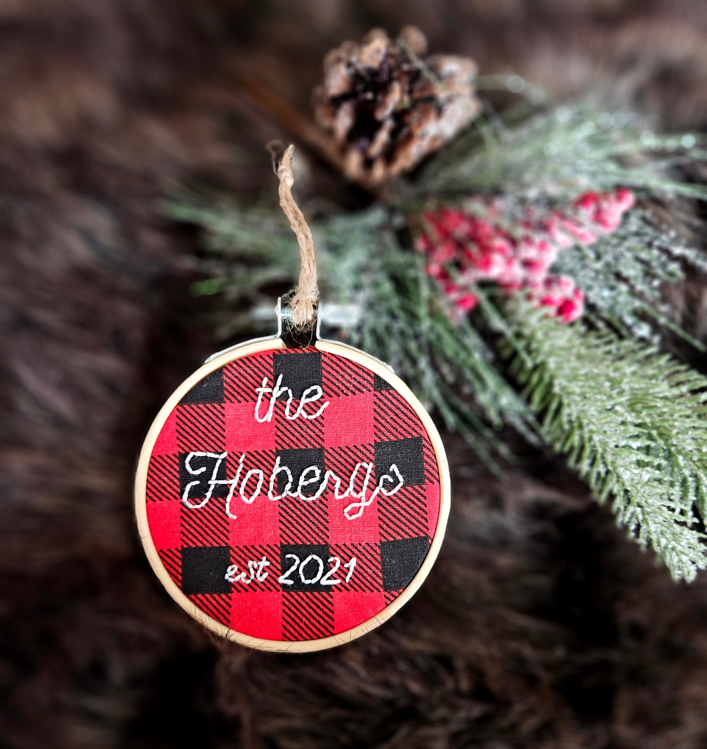 Family Name Ornament