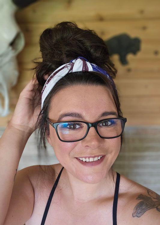 Stars & Stripes Structured Headband