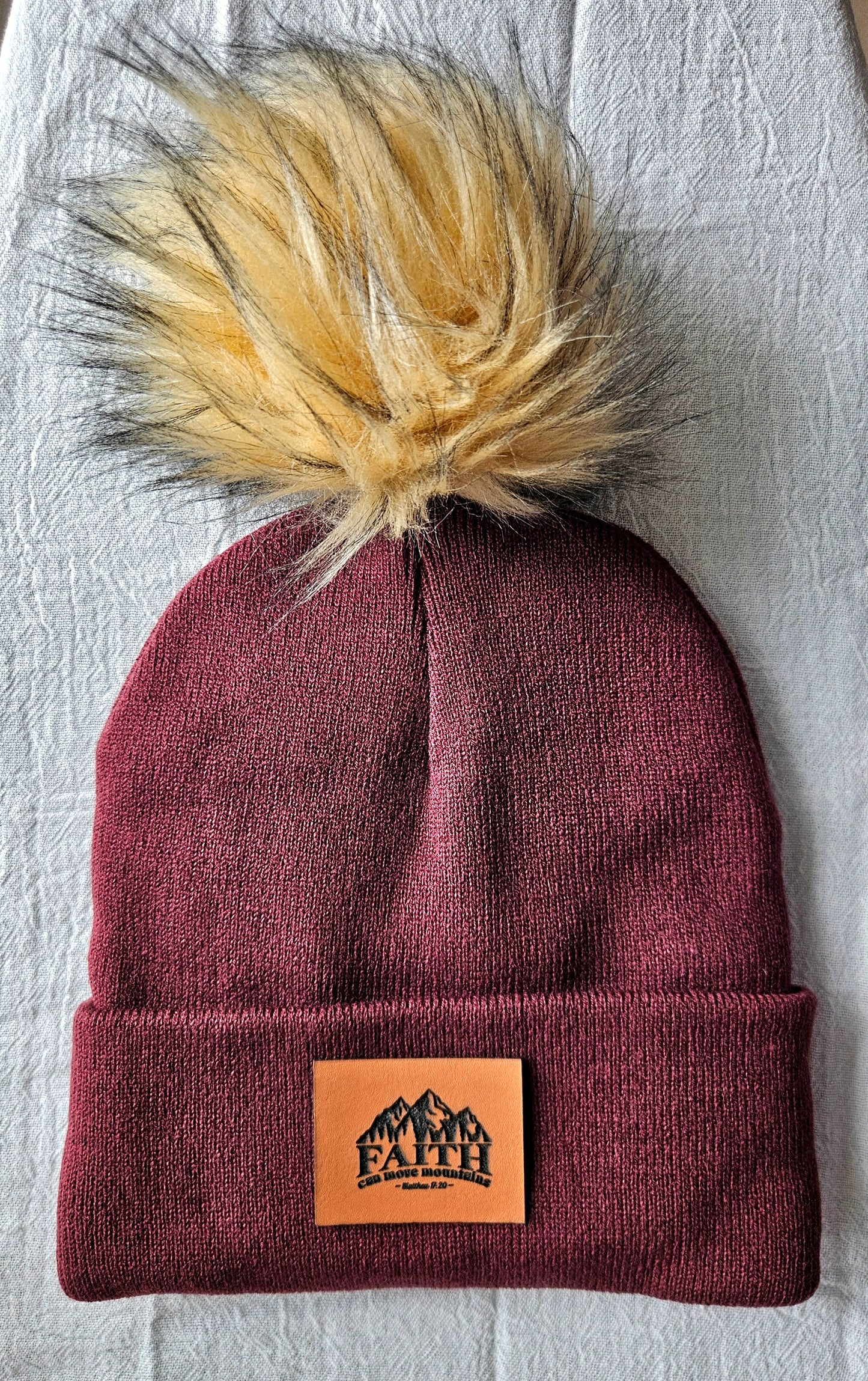 CREATE YOUR OWN PATCH HAT