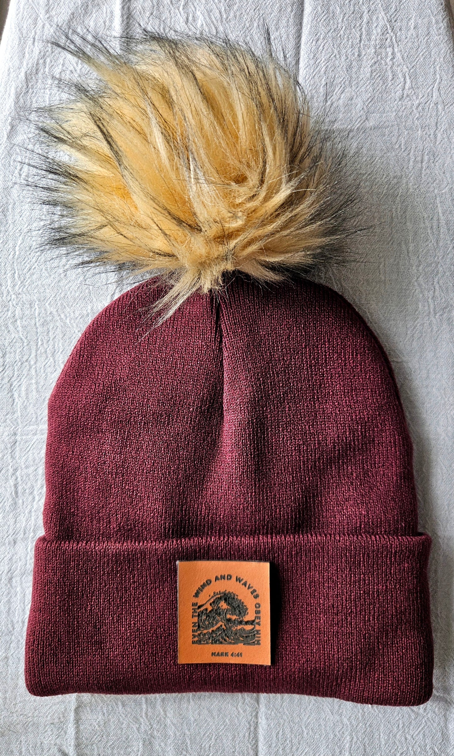 CREATE YOUR OWN PATCH HAT