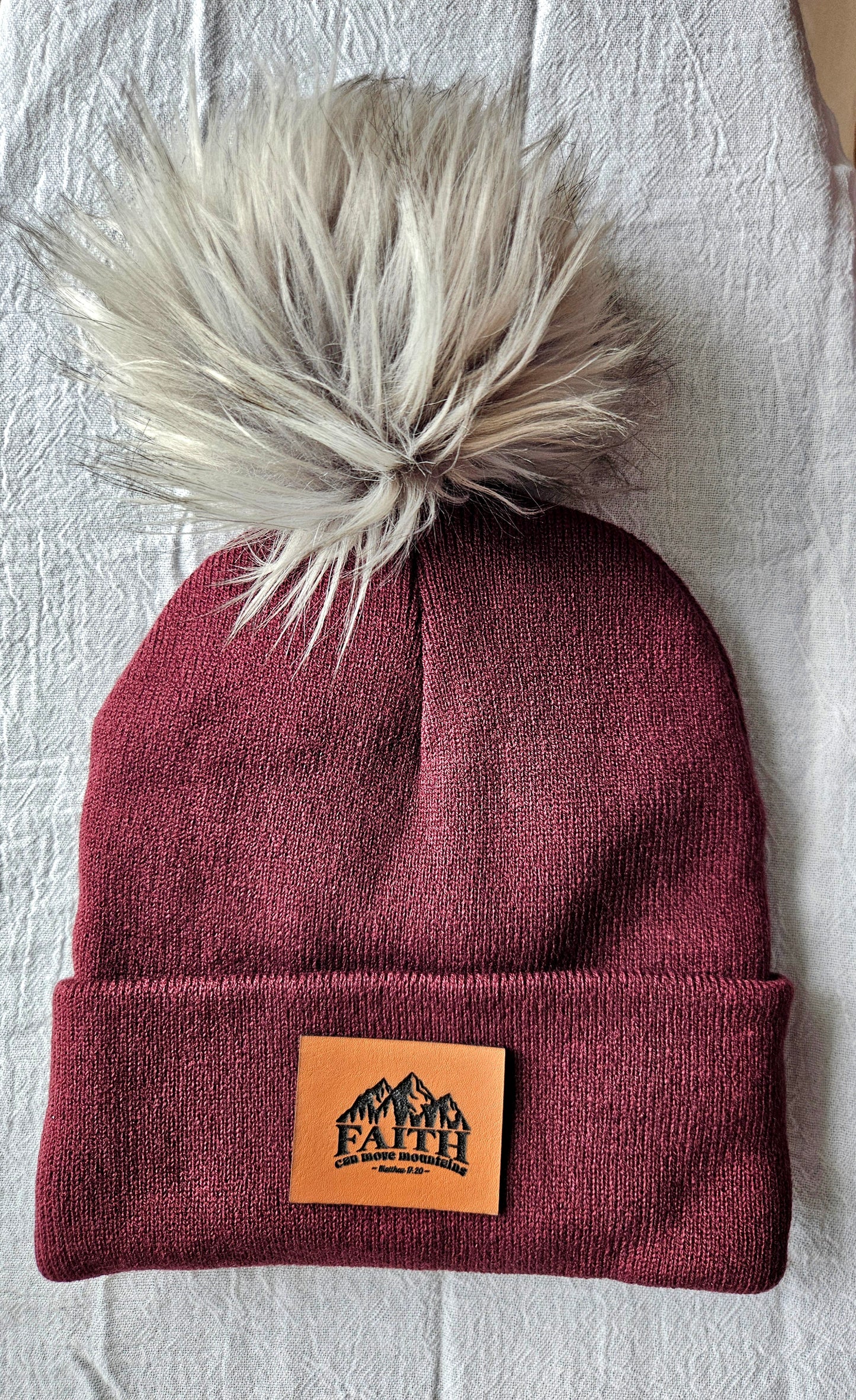 CREATE YOUR OWN PATCH HAT