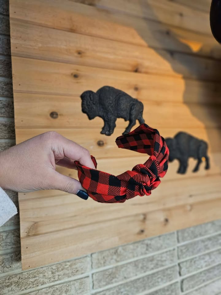 Structured Knot Headband