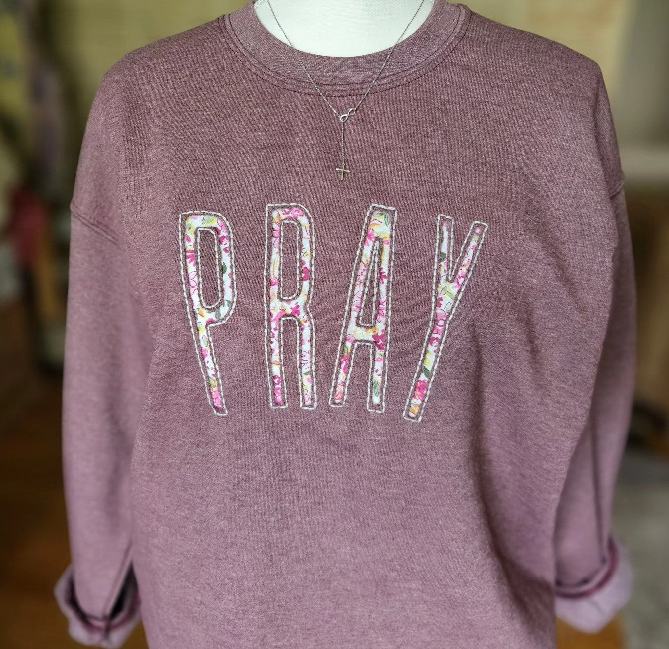 Pray Crewneck Sweatshirt