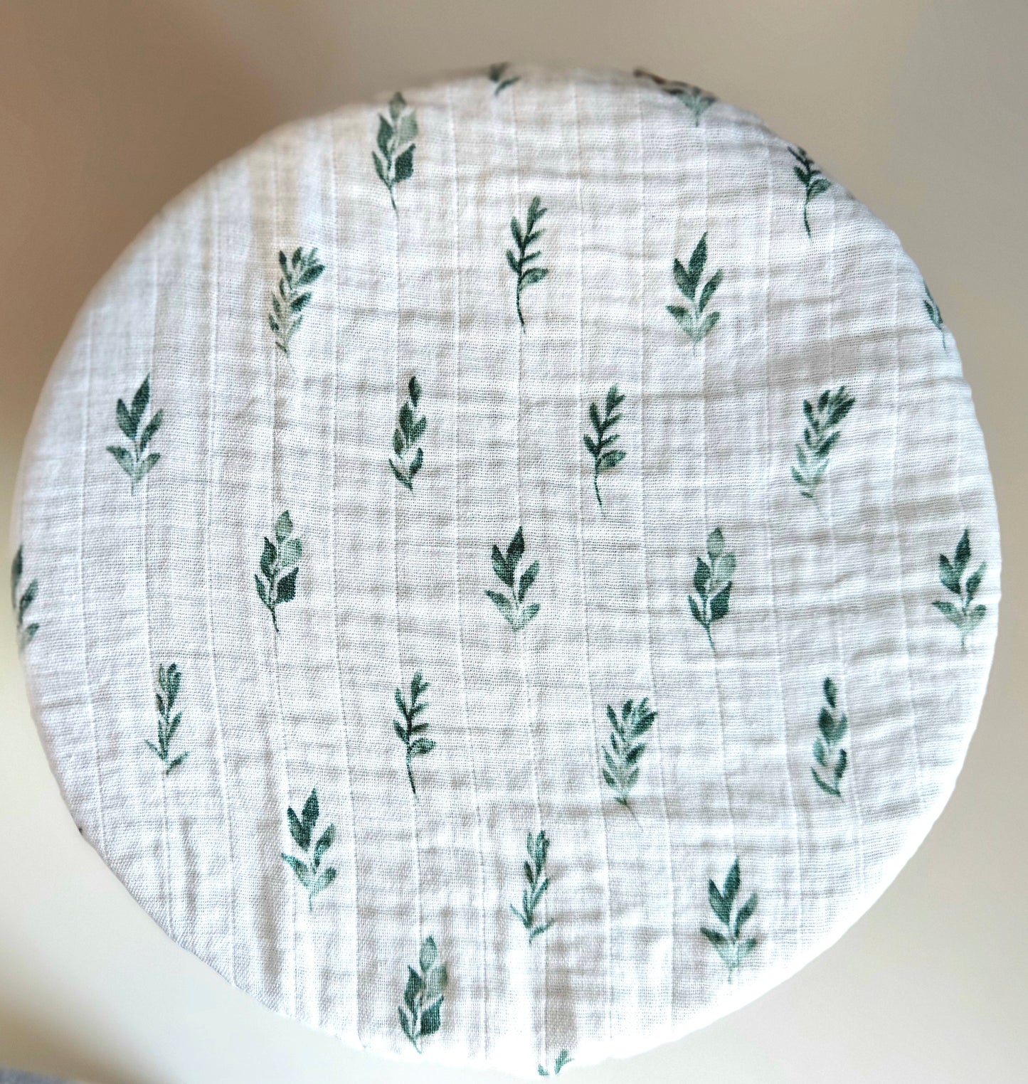 Cotton Muslin Bowl Cover