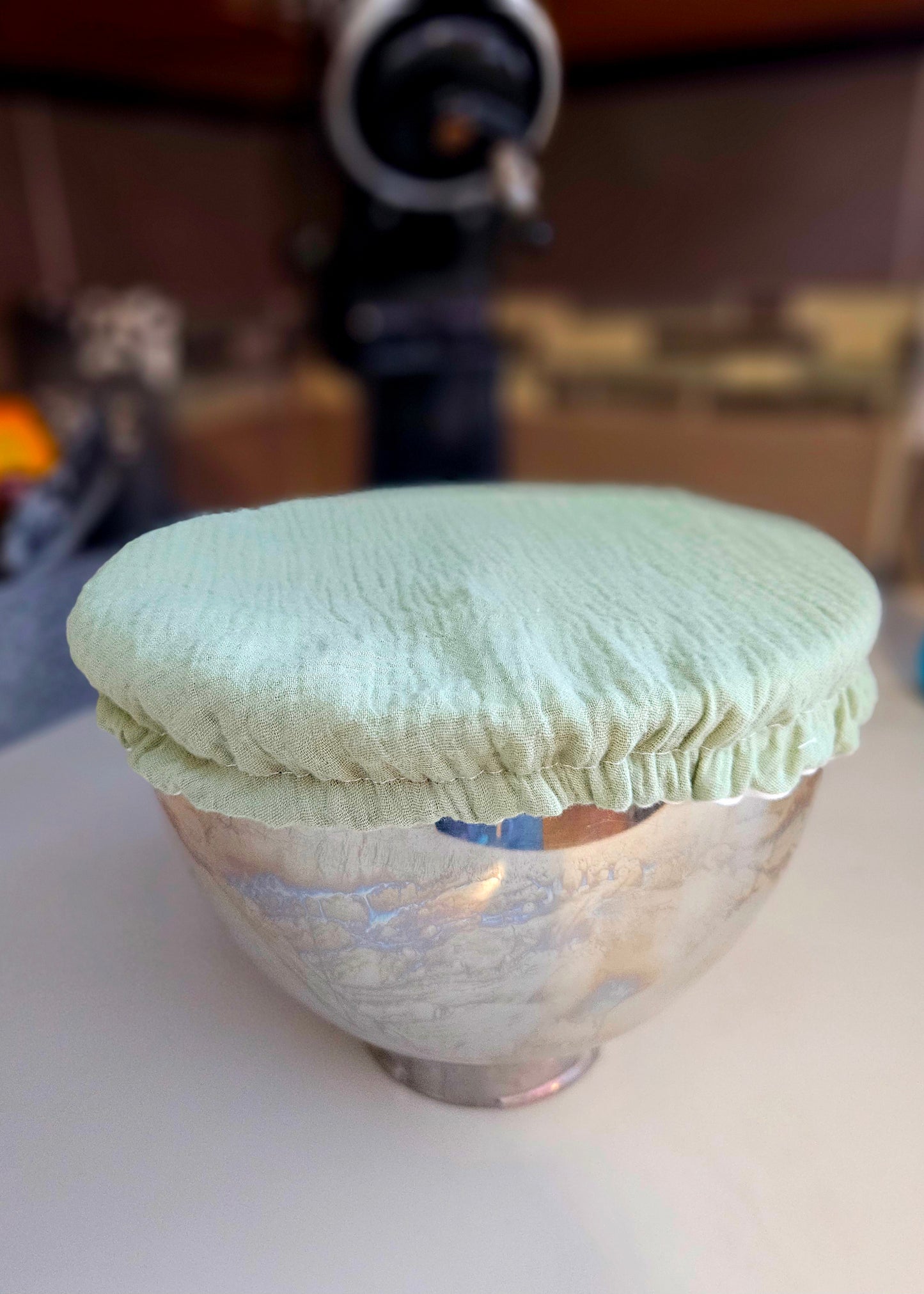 Cotton Muslin Bowl Cover